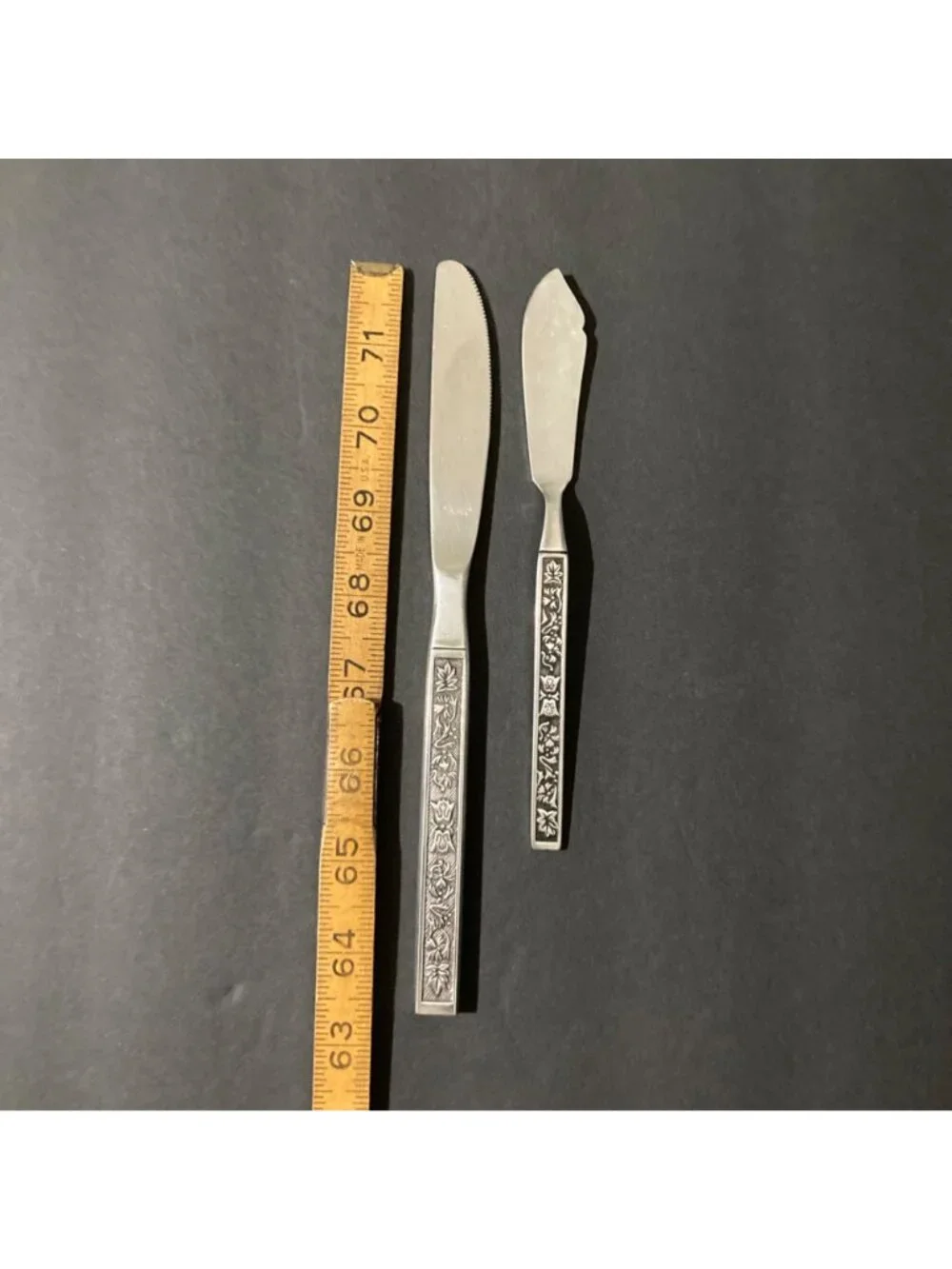 La Costa By Stanley Roberts MCM Knife And Spreader Mid-Century Modern Lot of 9